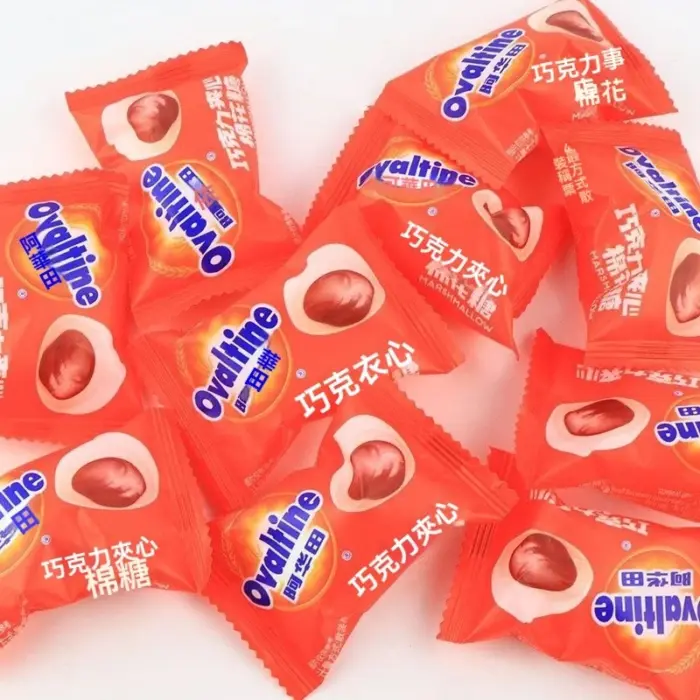抹茶巧克力夾心棉花糖：圖片 4