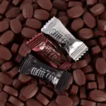 既食咖啡糖 3種口味 500g1袋 coffee candy 咖啡糖 咖啡壓片糖：圖片 2