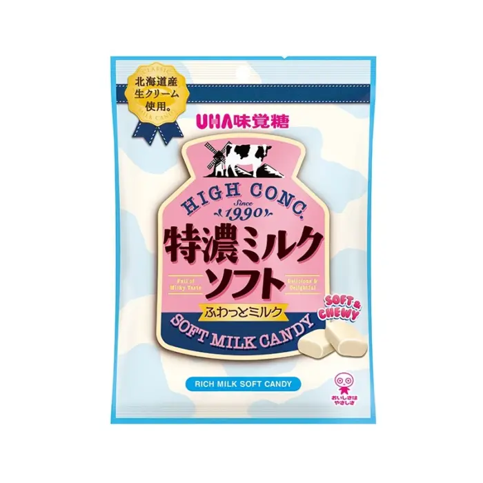 味覺糖 特濃軟糖(牛奶味焦糖味)70g：圖片 2